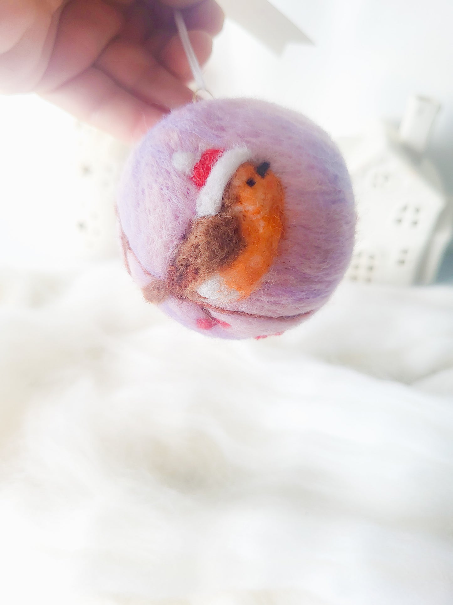 Globuleț "Păsărele înfrigurate"