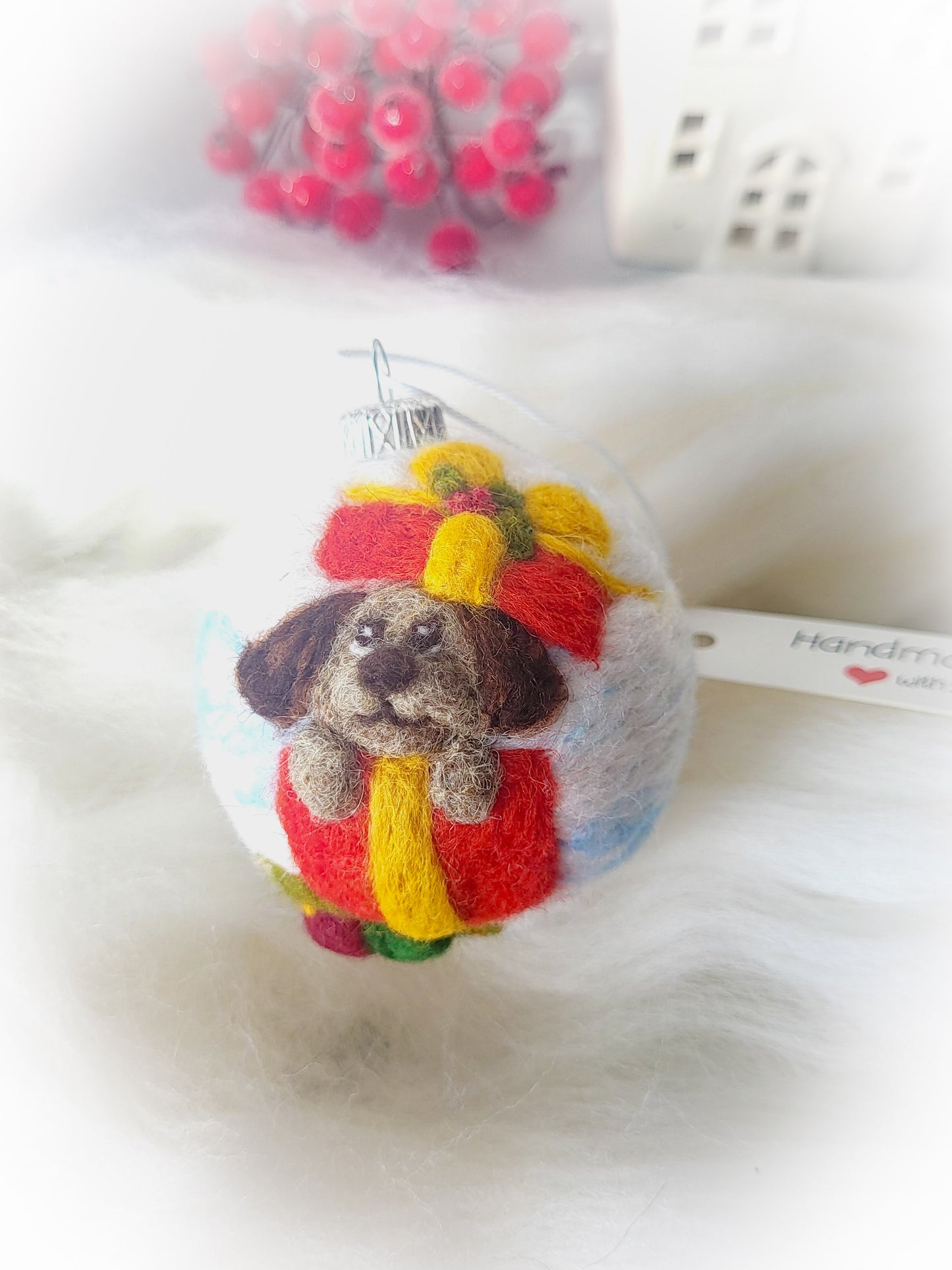 Globuleț "Cel mai frumos cadou"