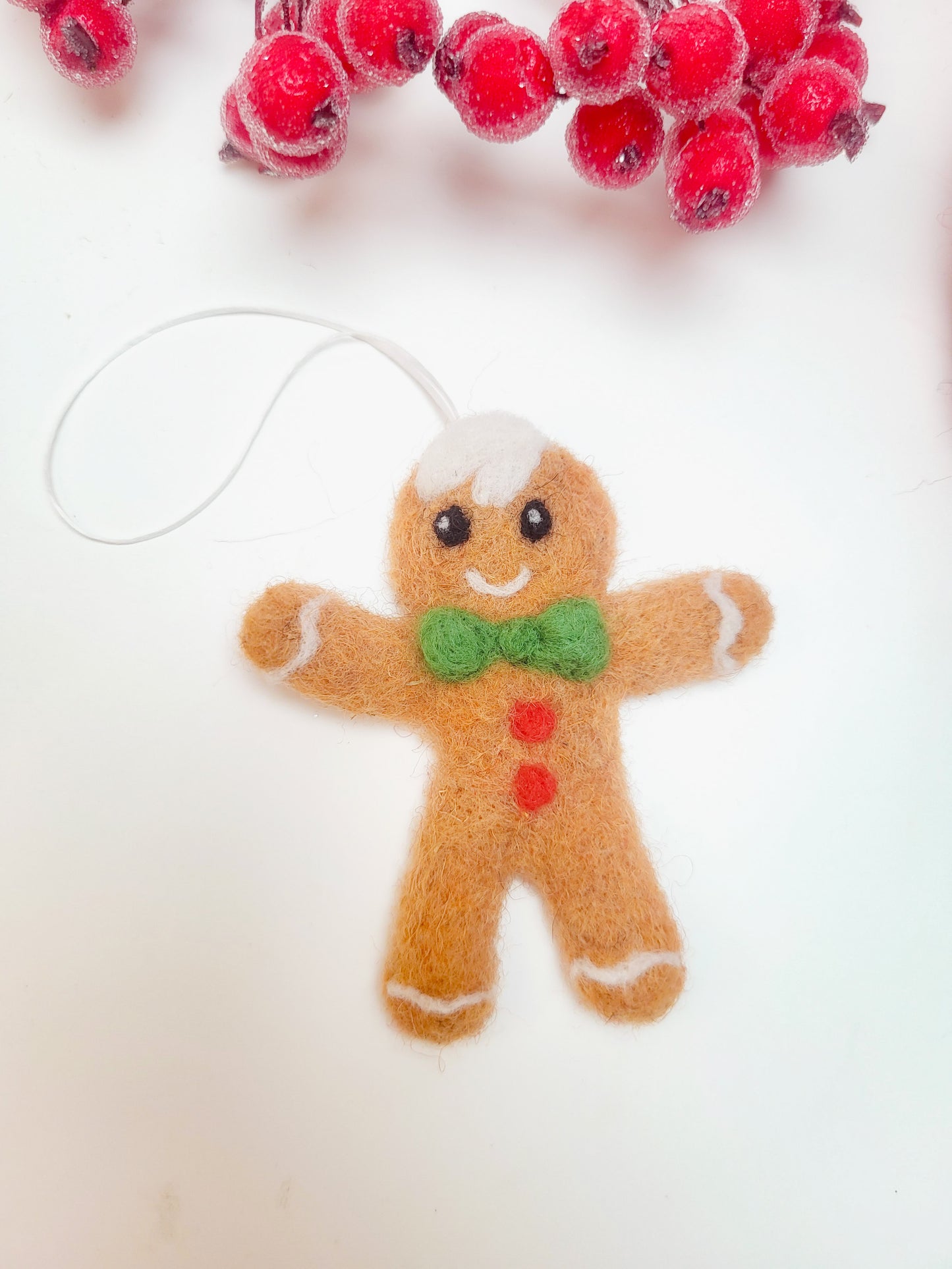 Figurina turta dulce cu papion