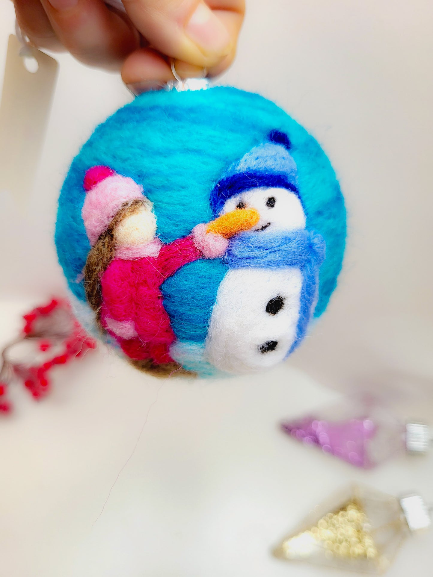 Glob  "Joacă în zăpadă" 2