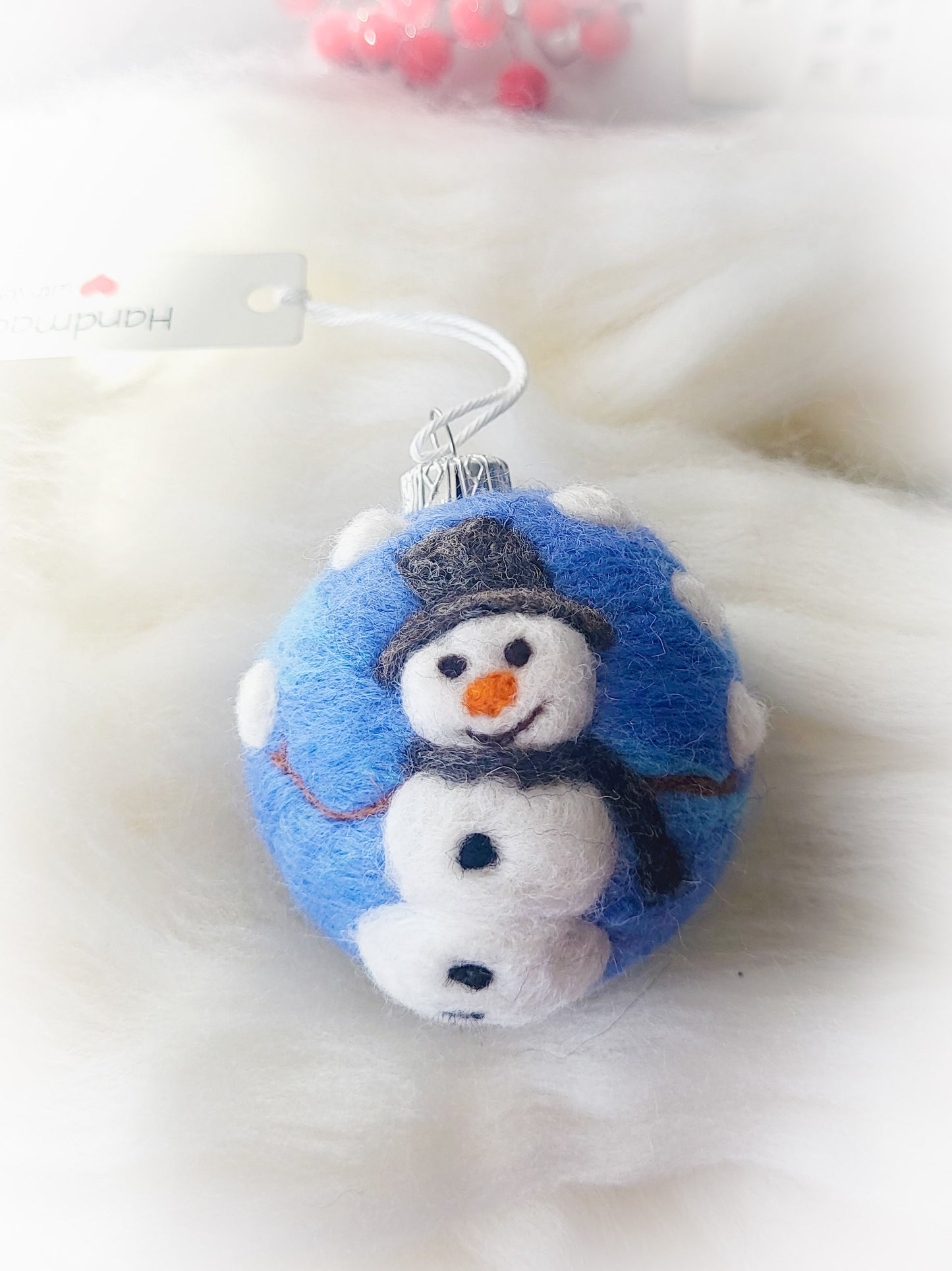 Globuleț "Bulgări de zăpadă"