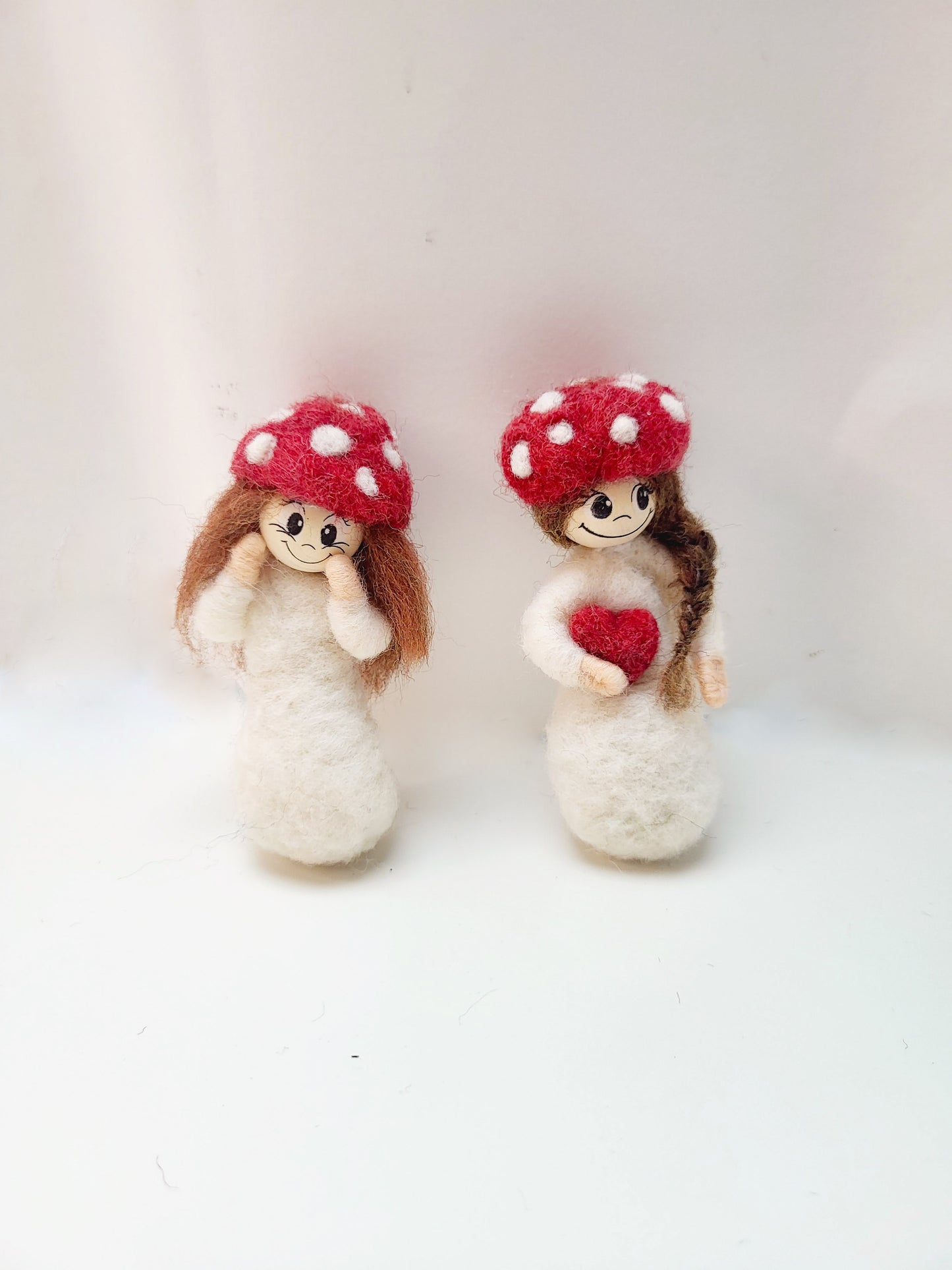 Set 3 fetițe ciupercuțe