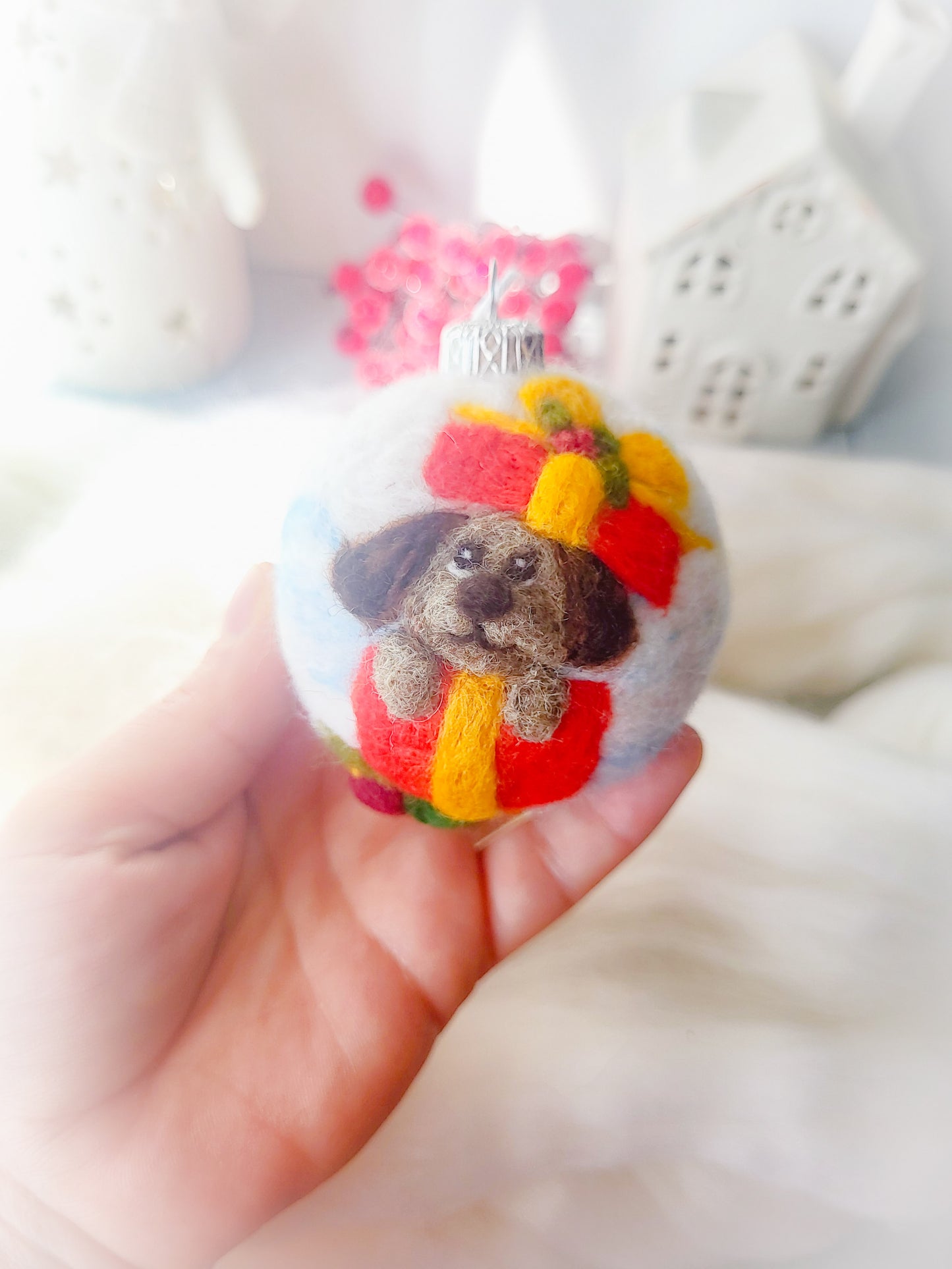 Globuleț "Cel mai frumos cadou"