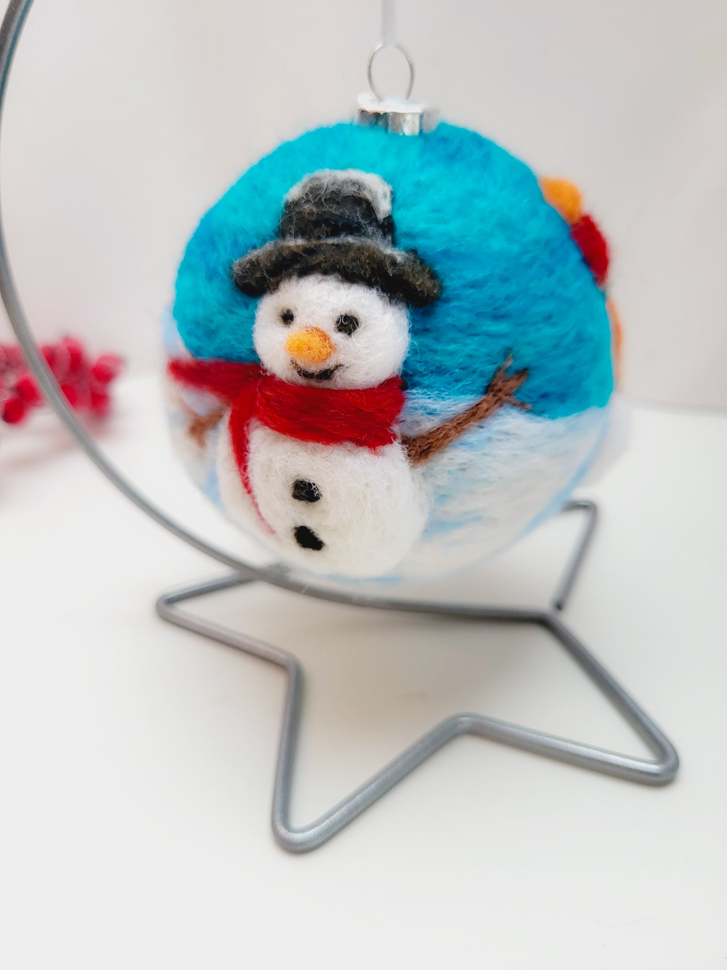 Glob  "Joacă în zăpadă" 1