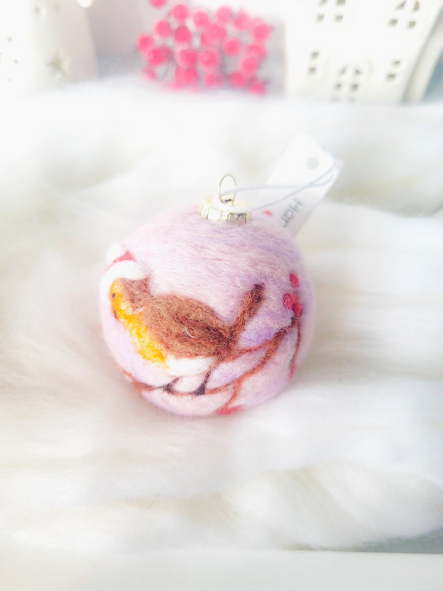 Globuleț "Păsărele înfrigurate"