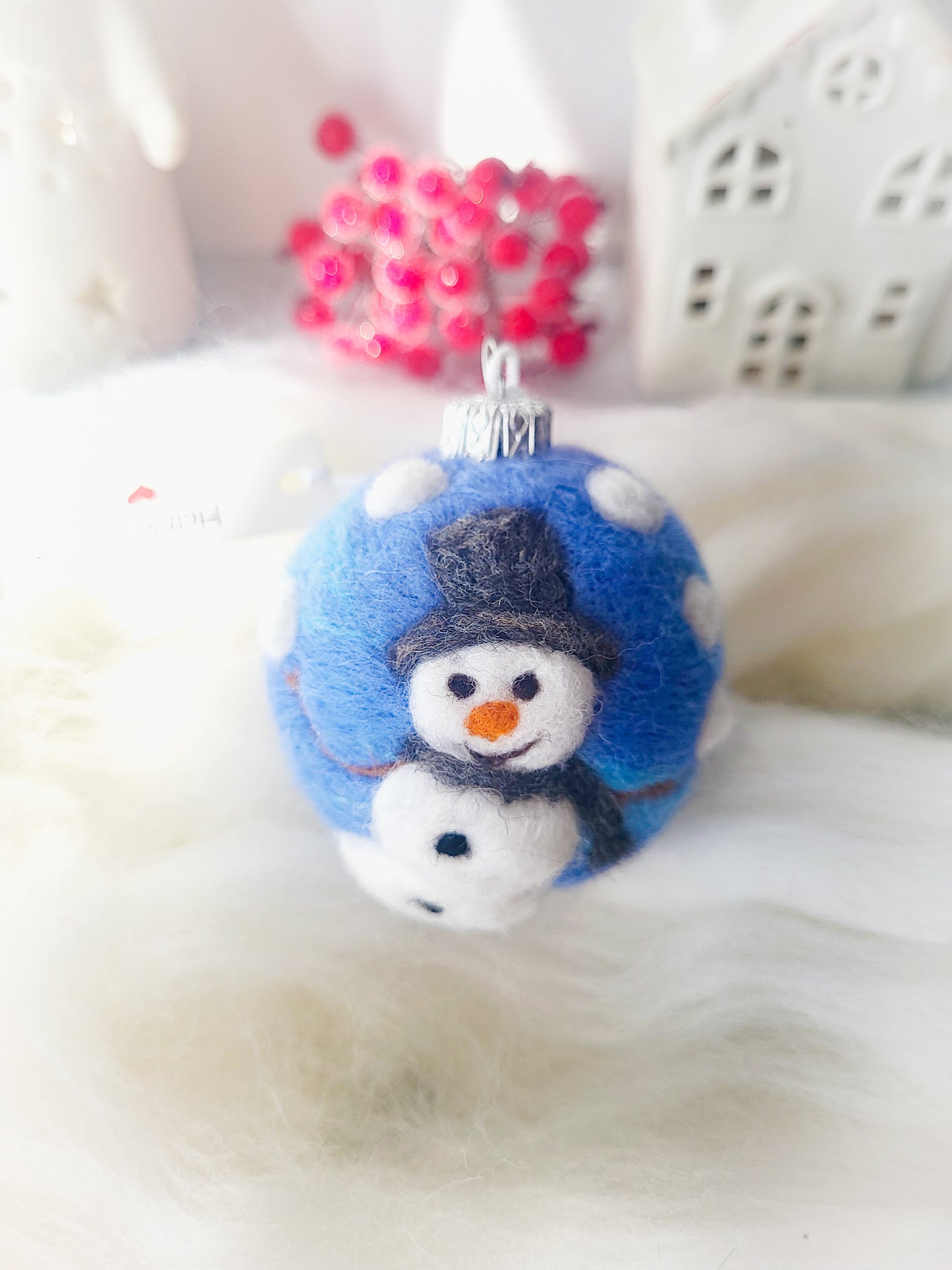 Globuleț "Bulgări de zăpadă"