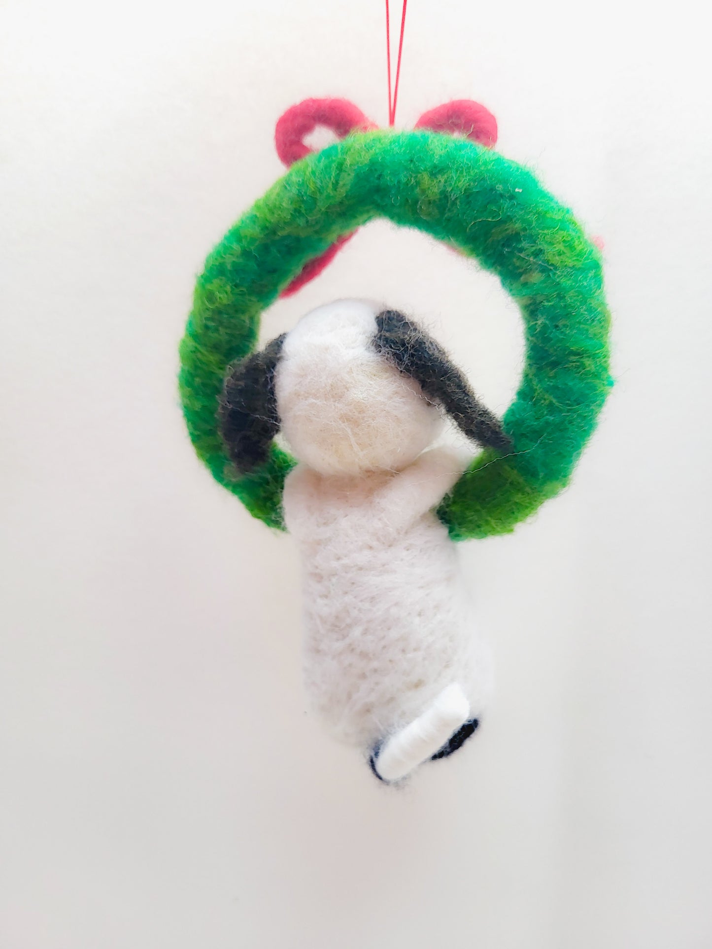 Ornament "Hanging puppy" 2