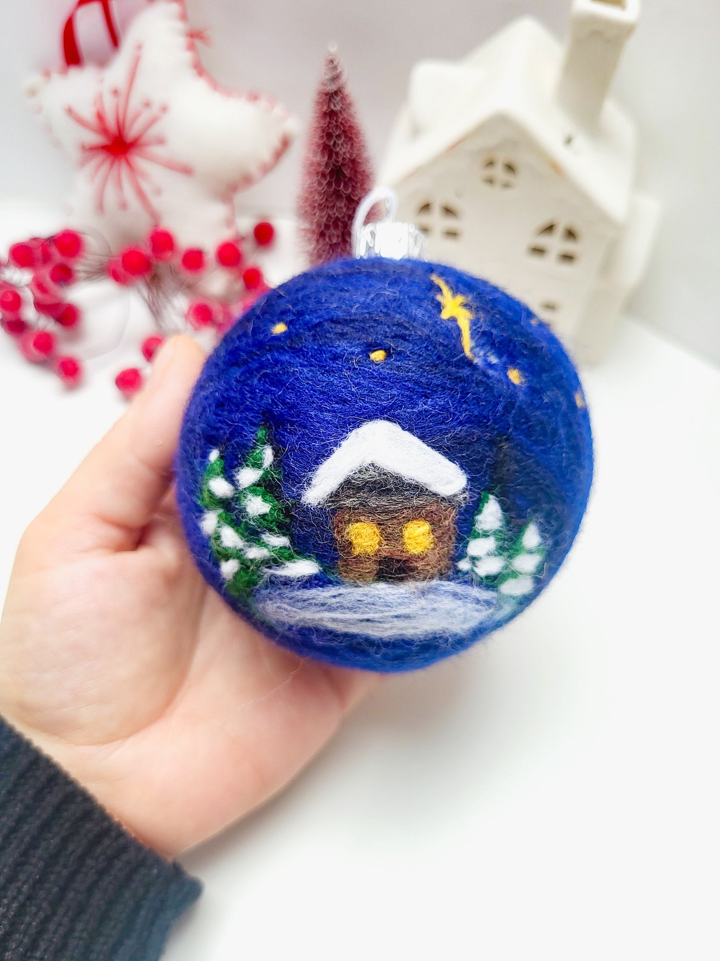 Glob "Rugăciune de Crăciun"