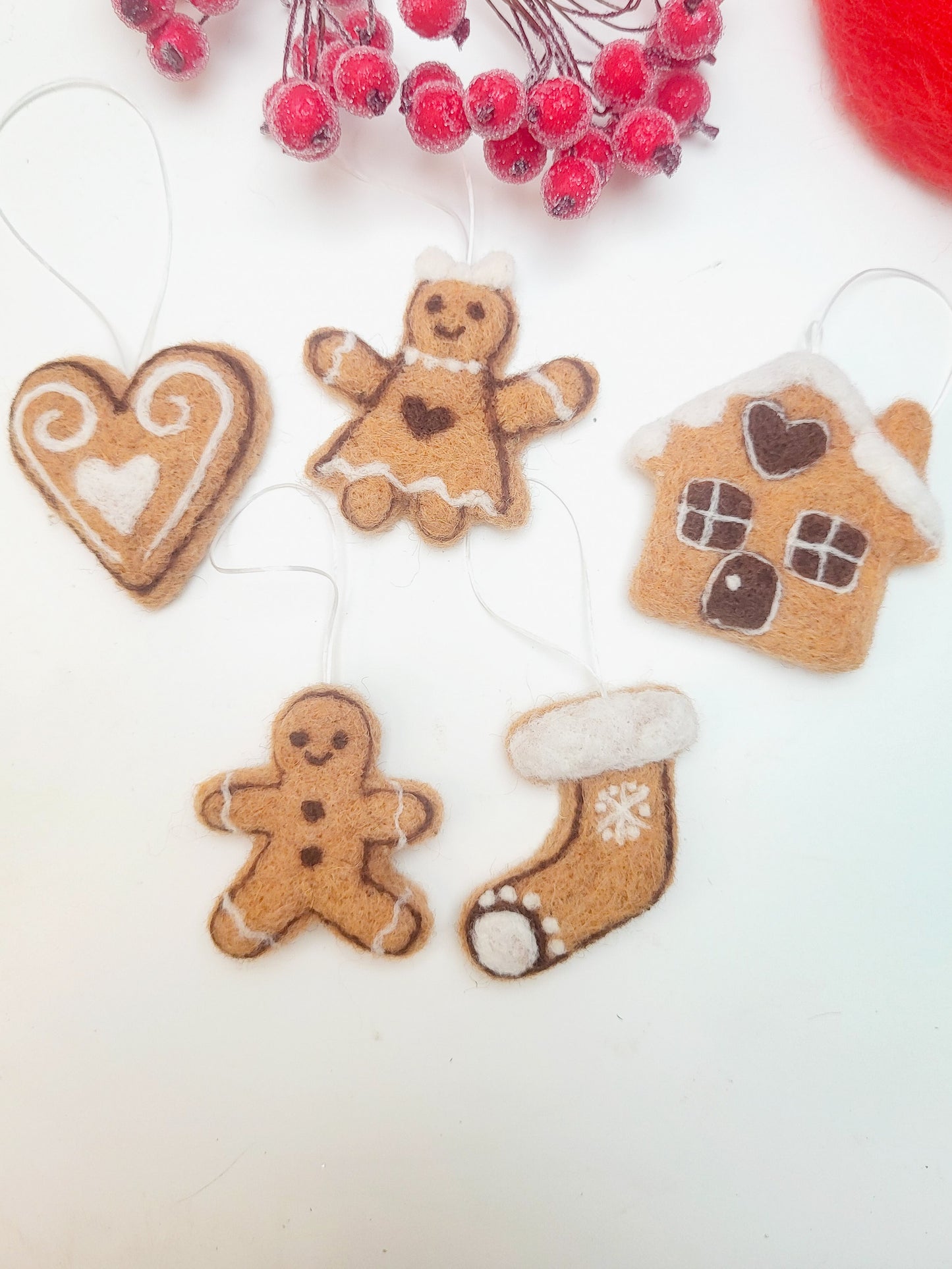 Set 5 piese turta dulce