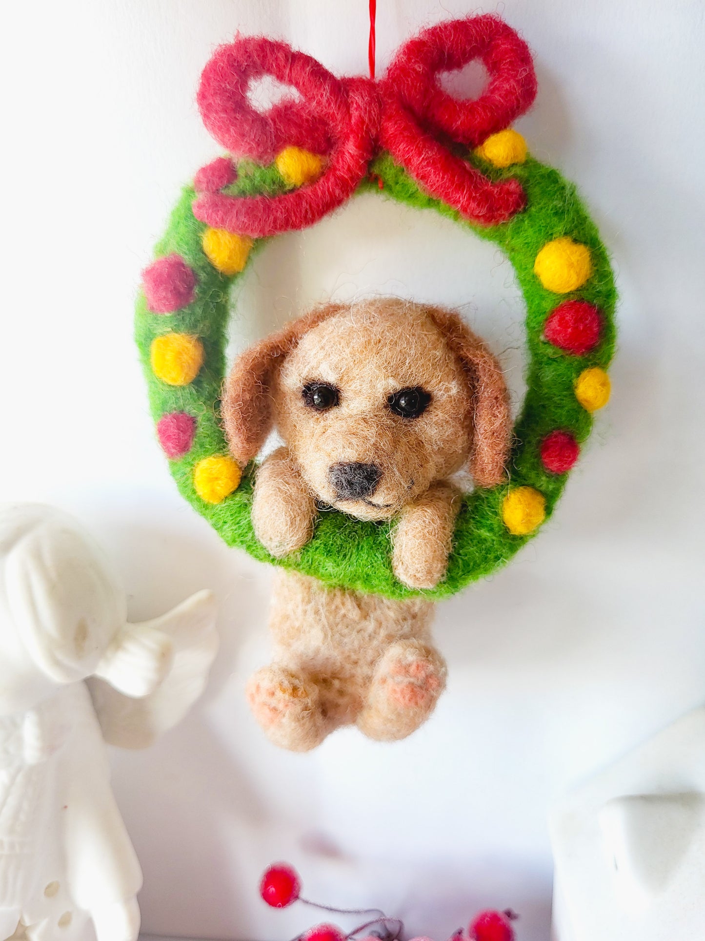 Ornament "Hanging puppy"