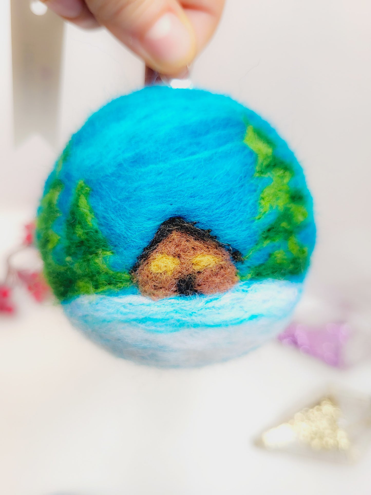 Glob  "Joacă în zăpadă" 2