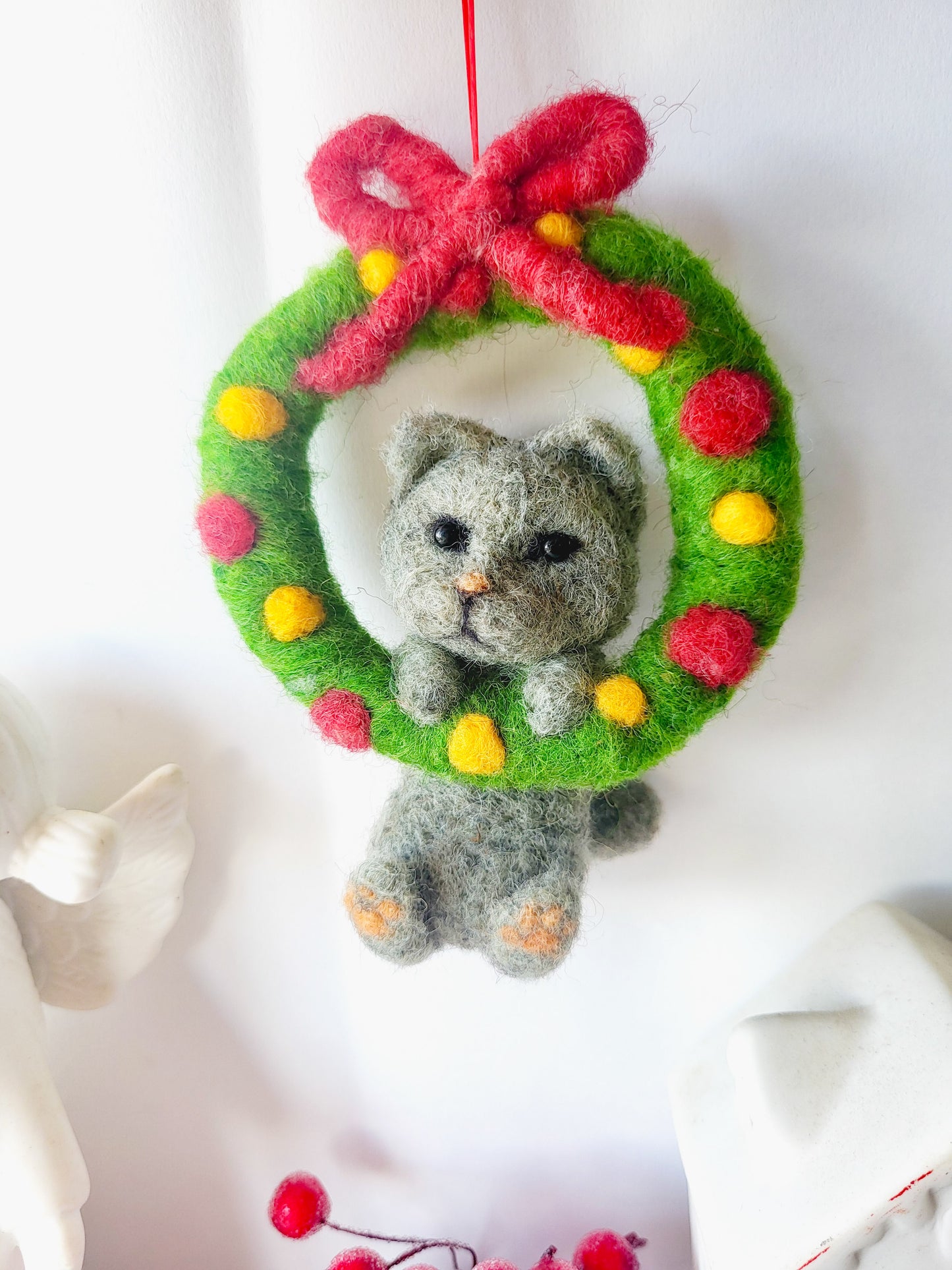 Ornament "Hanging kitty"