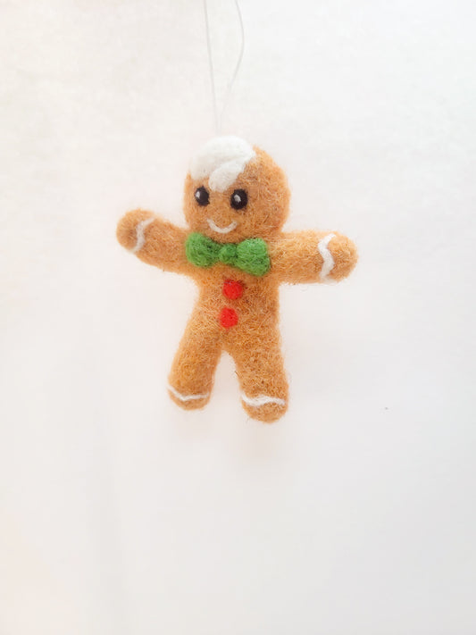 Figurina turta dulce cu papion