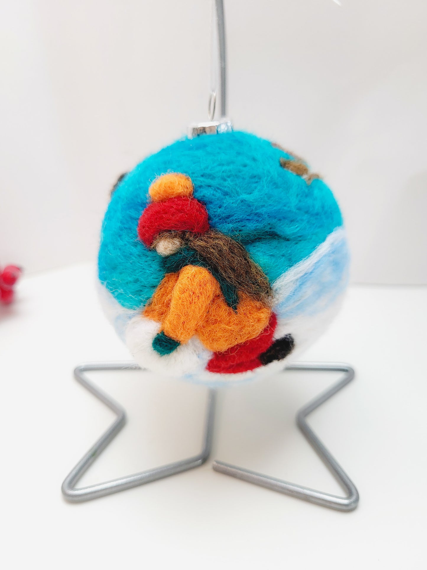 Glob  "Joacă în zăpadă" 1