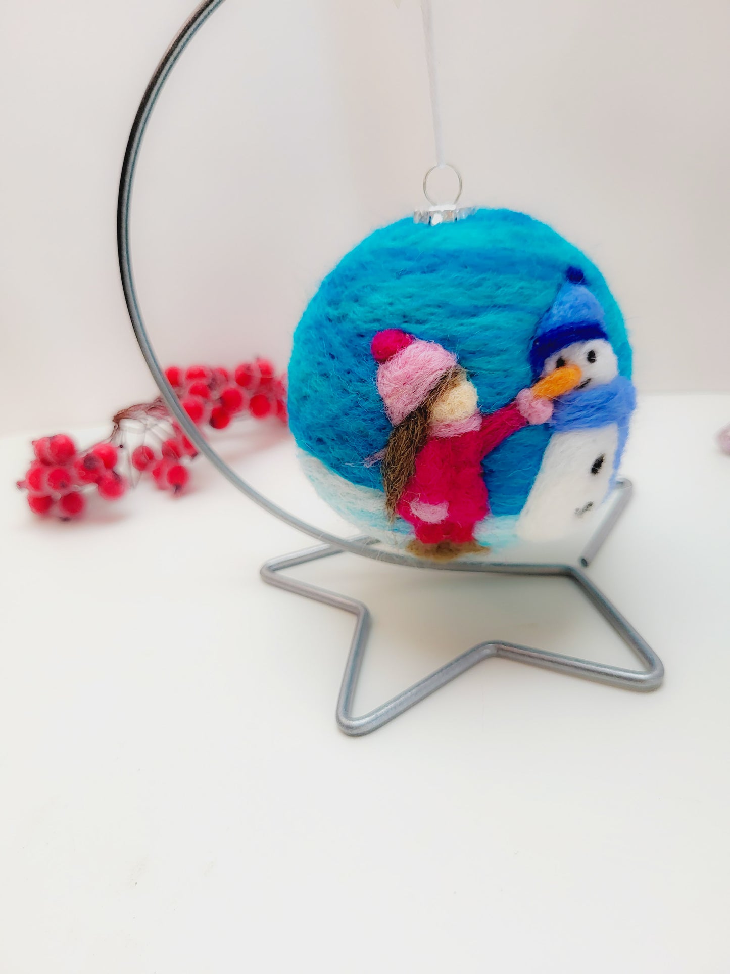 Glob  "Joacă în zăpadă" 2