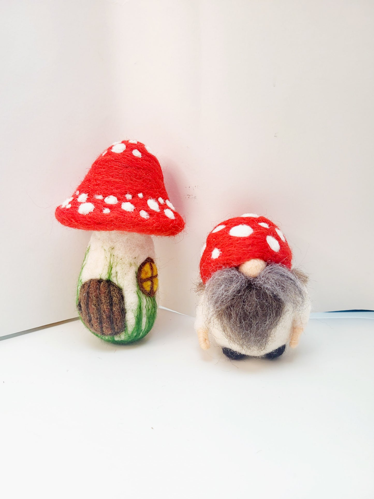 Set pitic ciupercă cu căsuță