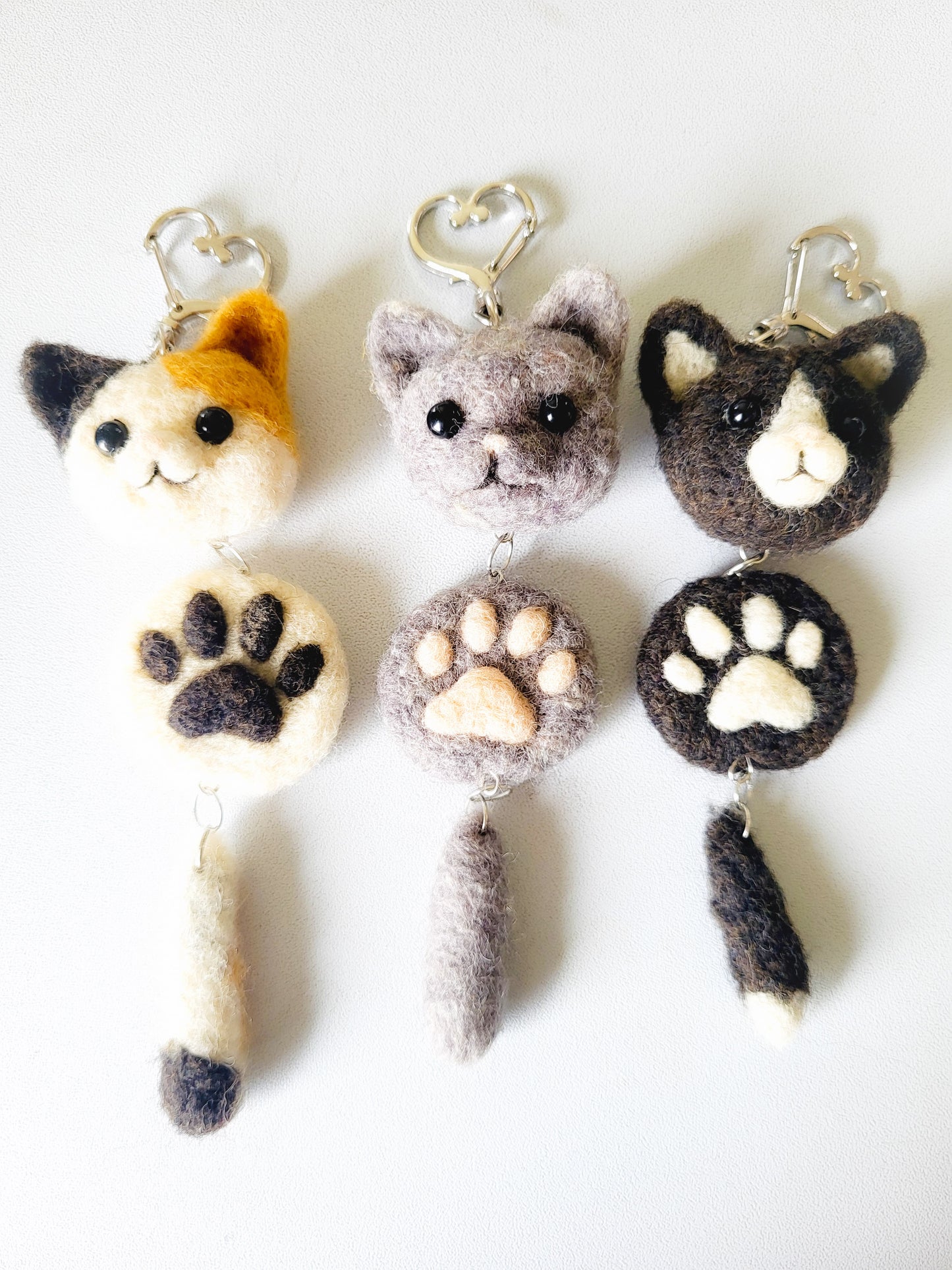 Breloc/charm pisicuță