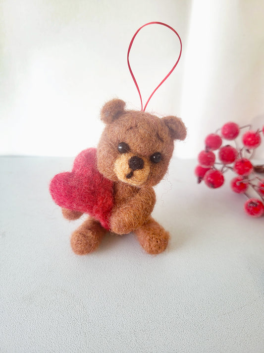 Ursuleț cu inimioară
