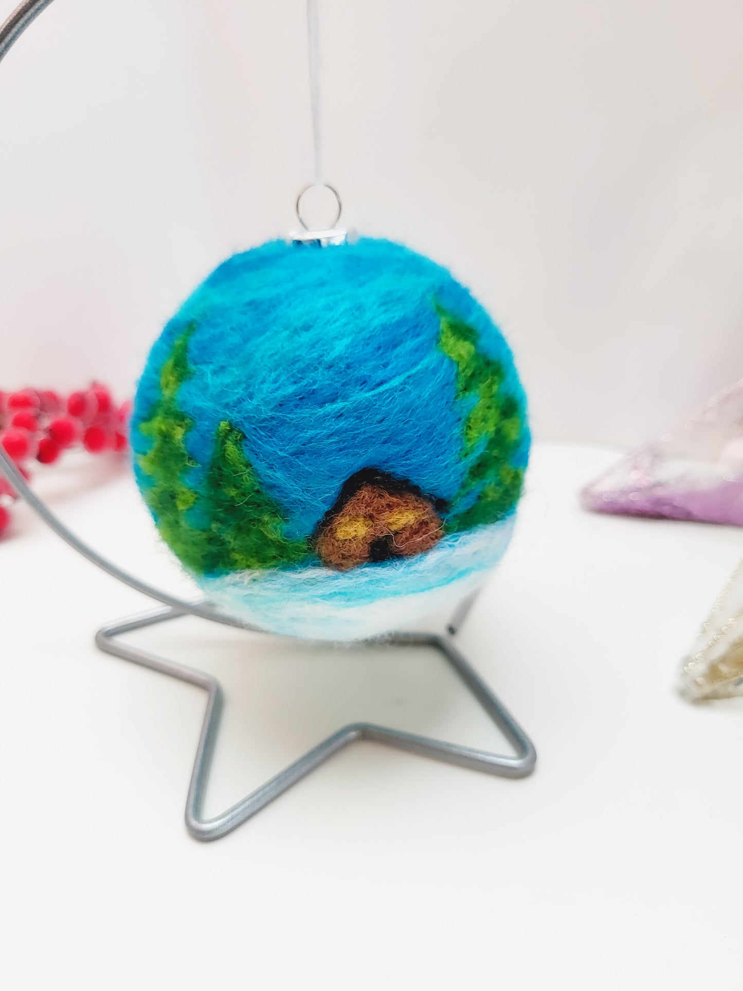 Glob  "Joacă în zăpadă" 2