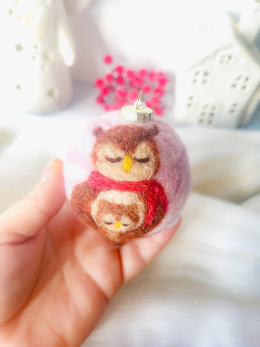 Globuleț "La pieptul mamei"