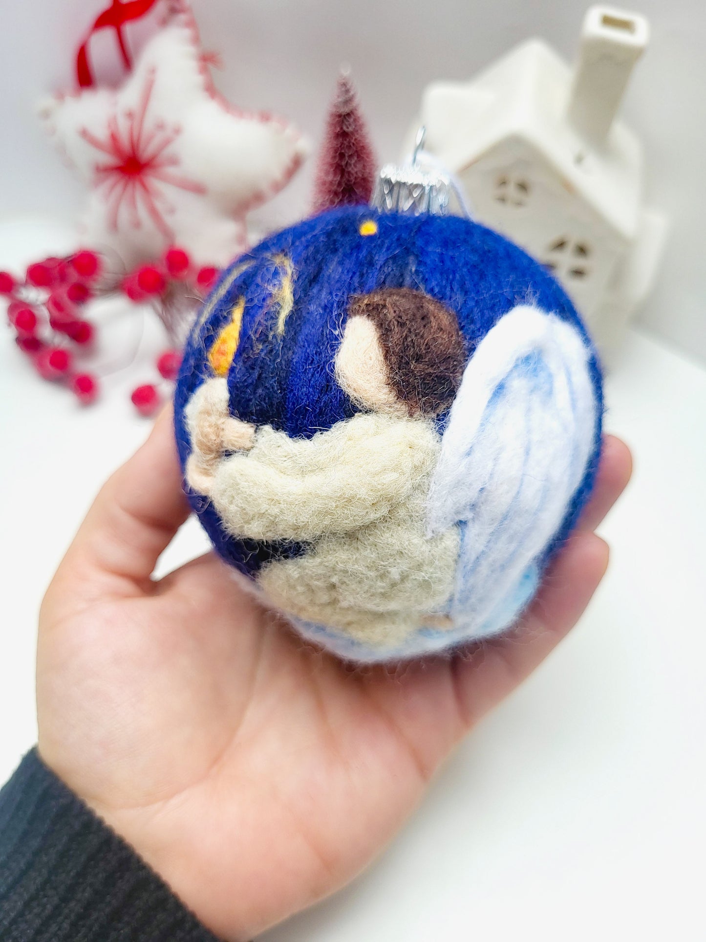 Glob "Rugăciune de Crăciun"