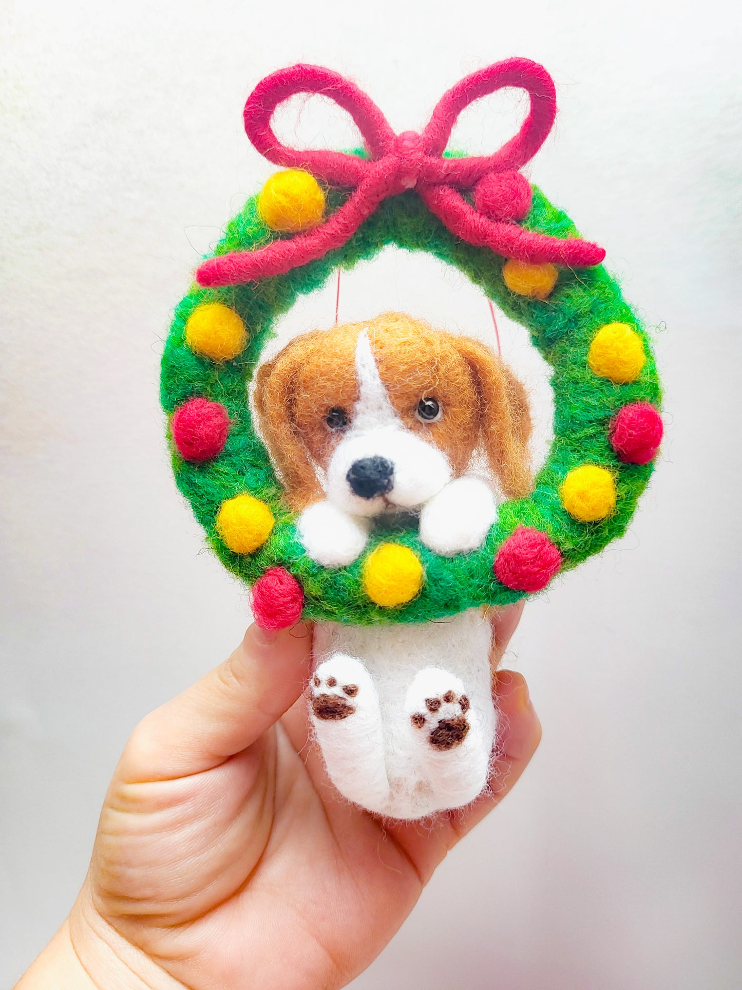 Ornament "Hanging puppy" 3