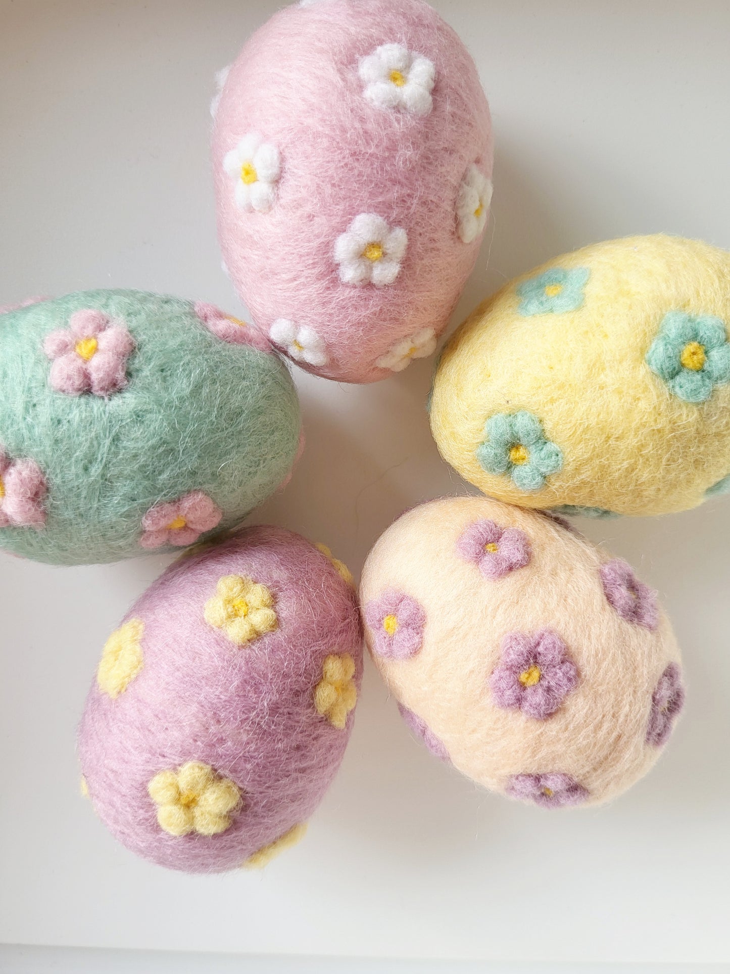 Set 5 oua pastel