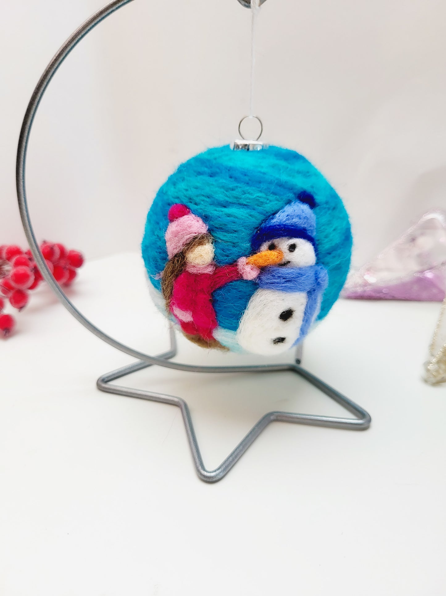 Glob  "Joacă în zăpadă" 2