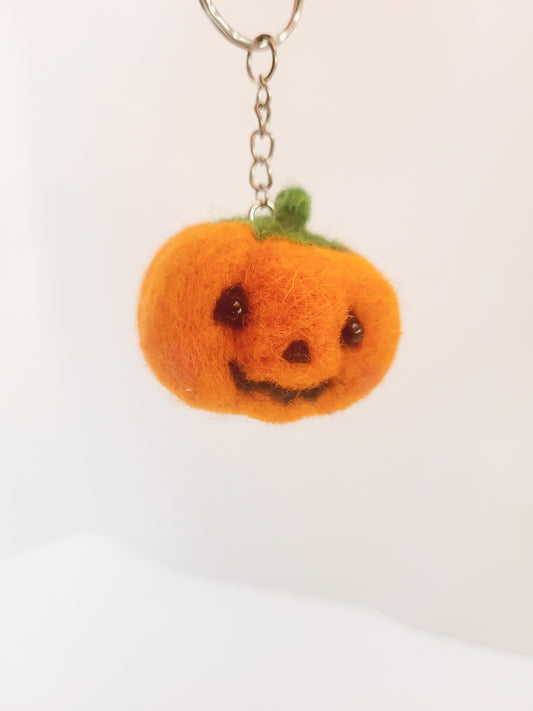 Breloc dovleac Halloween 1