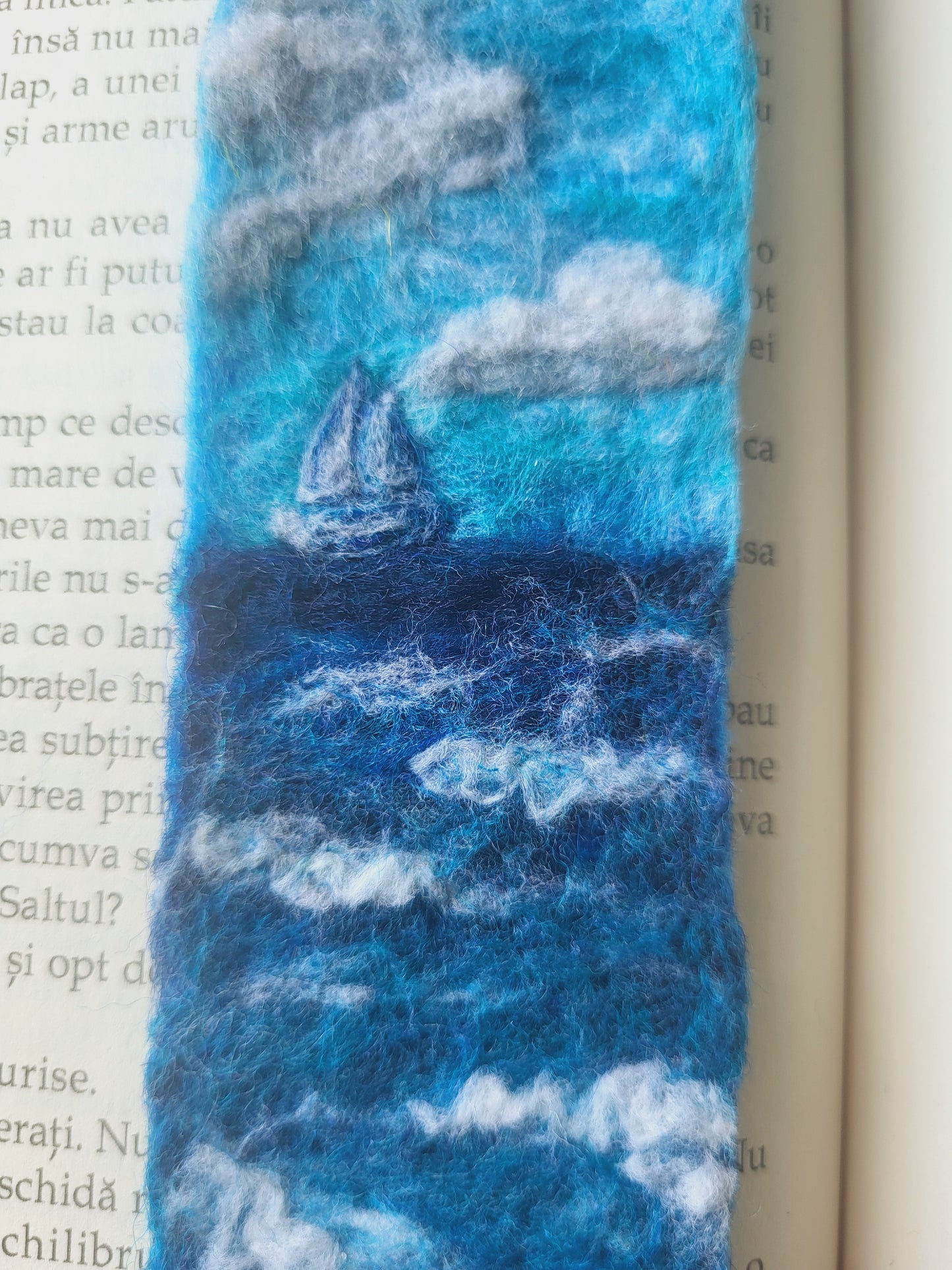 Semn de carte "Dor de mare"