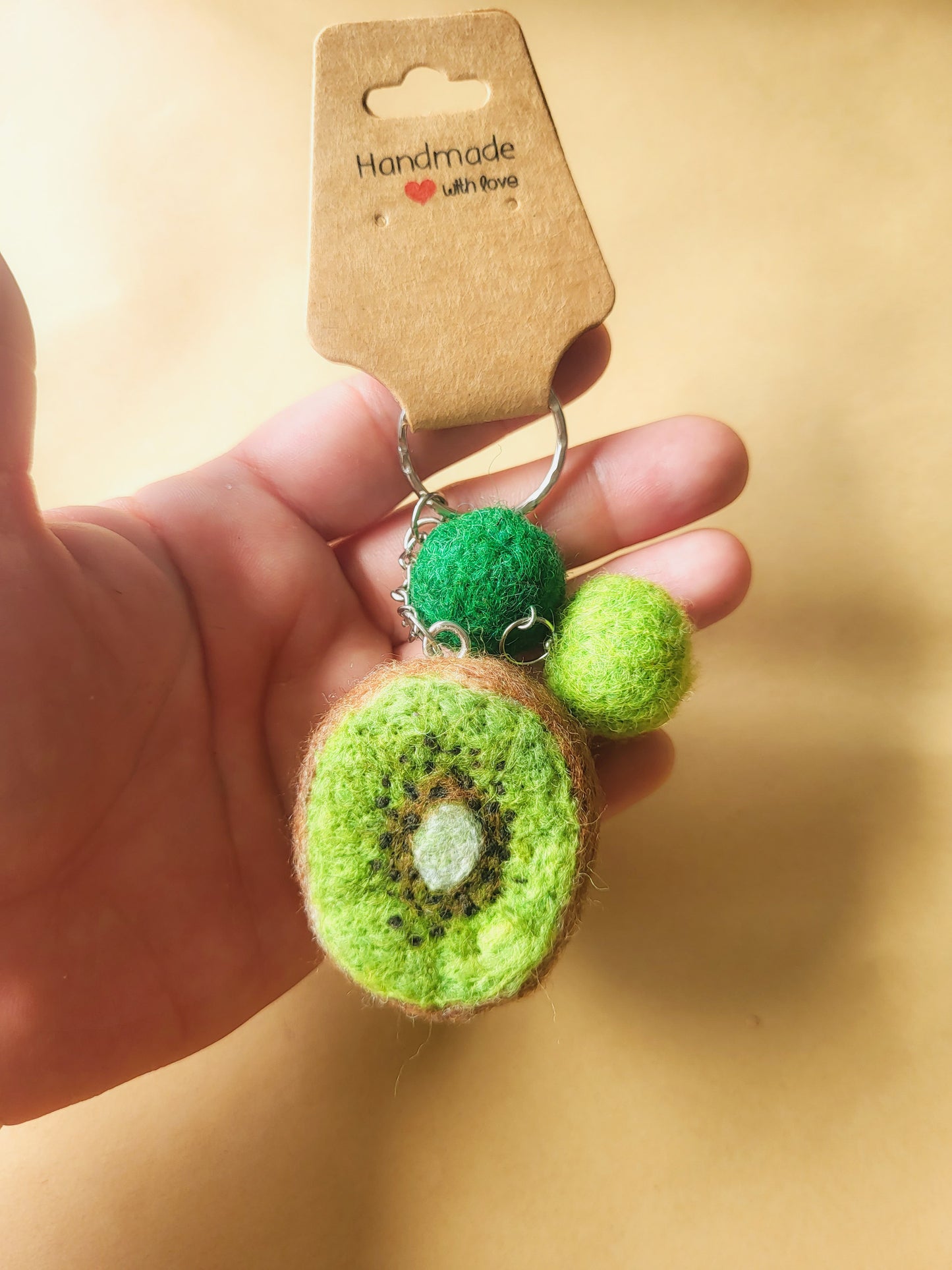 Breloc/charm kiwi