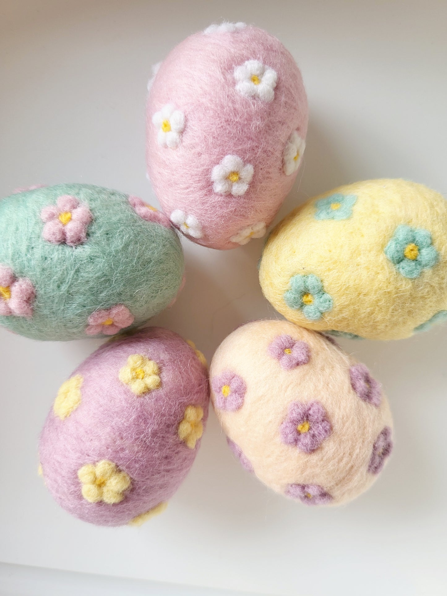 Set 5 oua pastel
