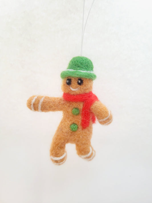 Figurina turta dulce cu palarie