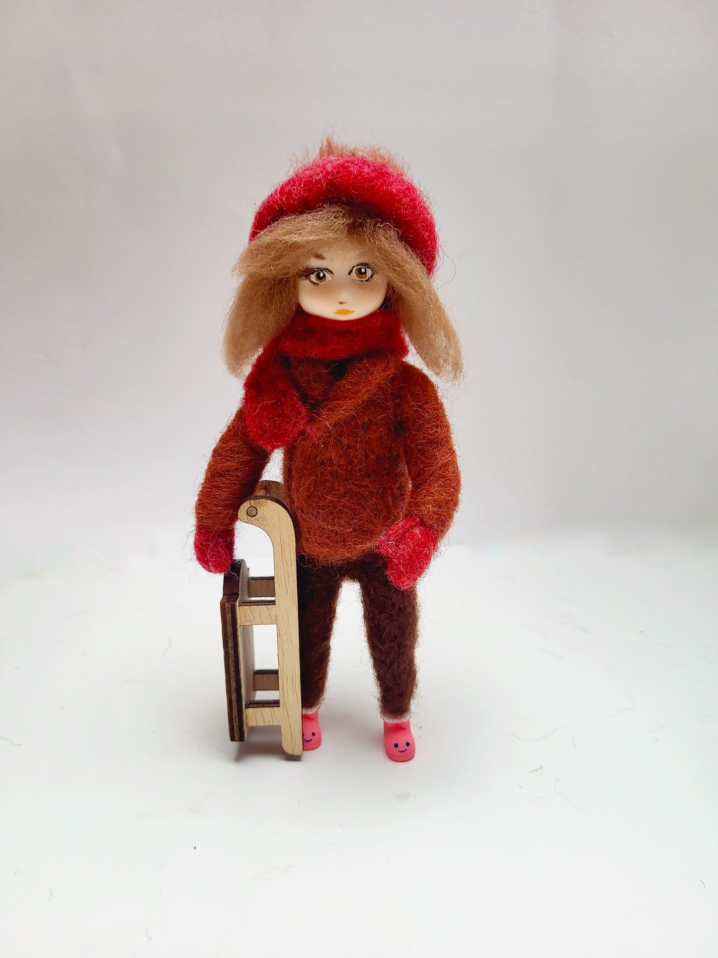 Ornament "Hai la săniuș"