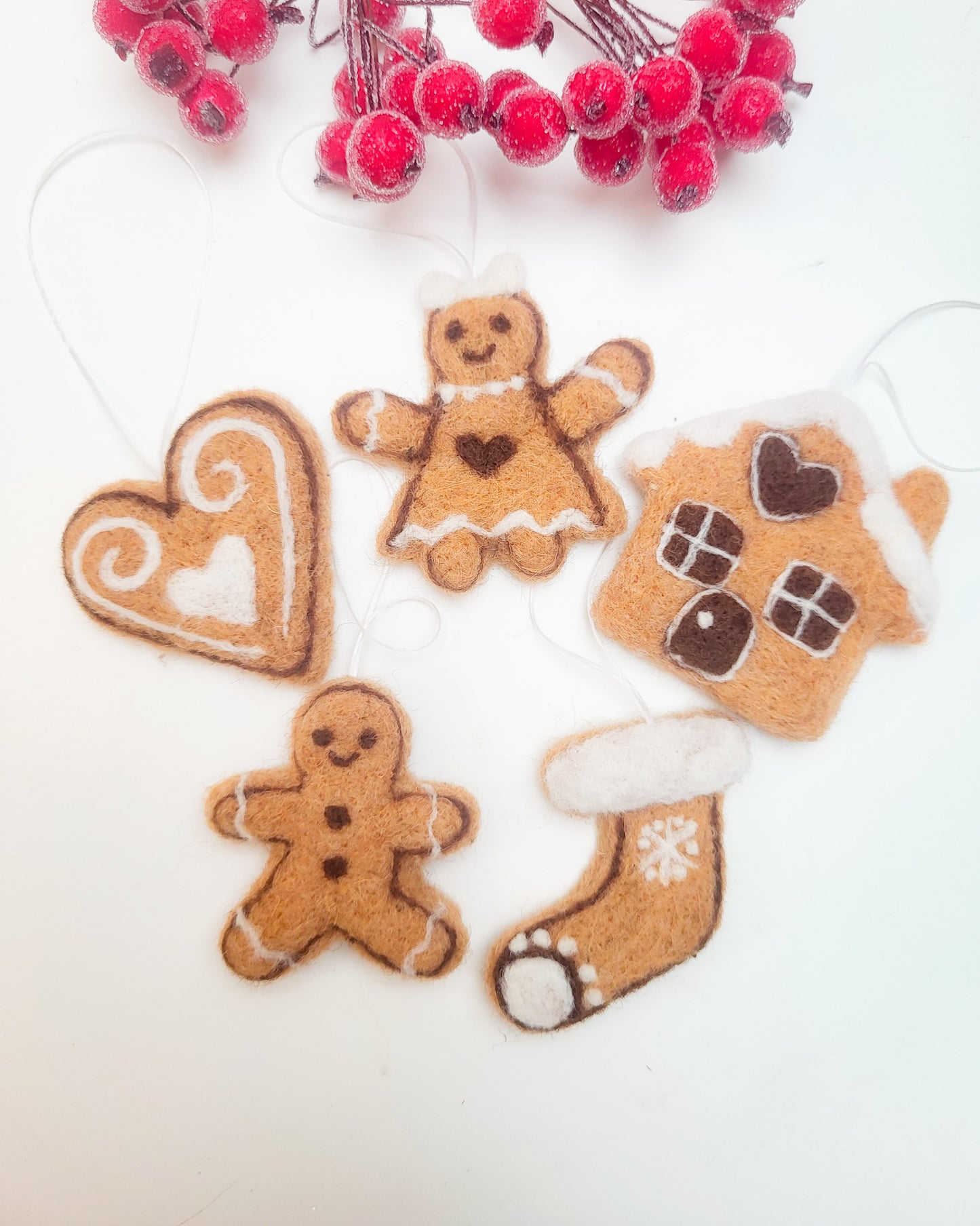 Set 5 piese turta dulce