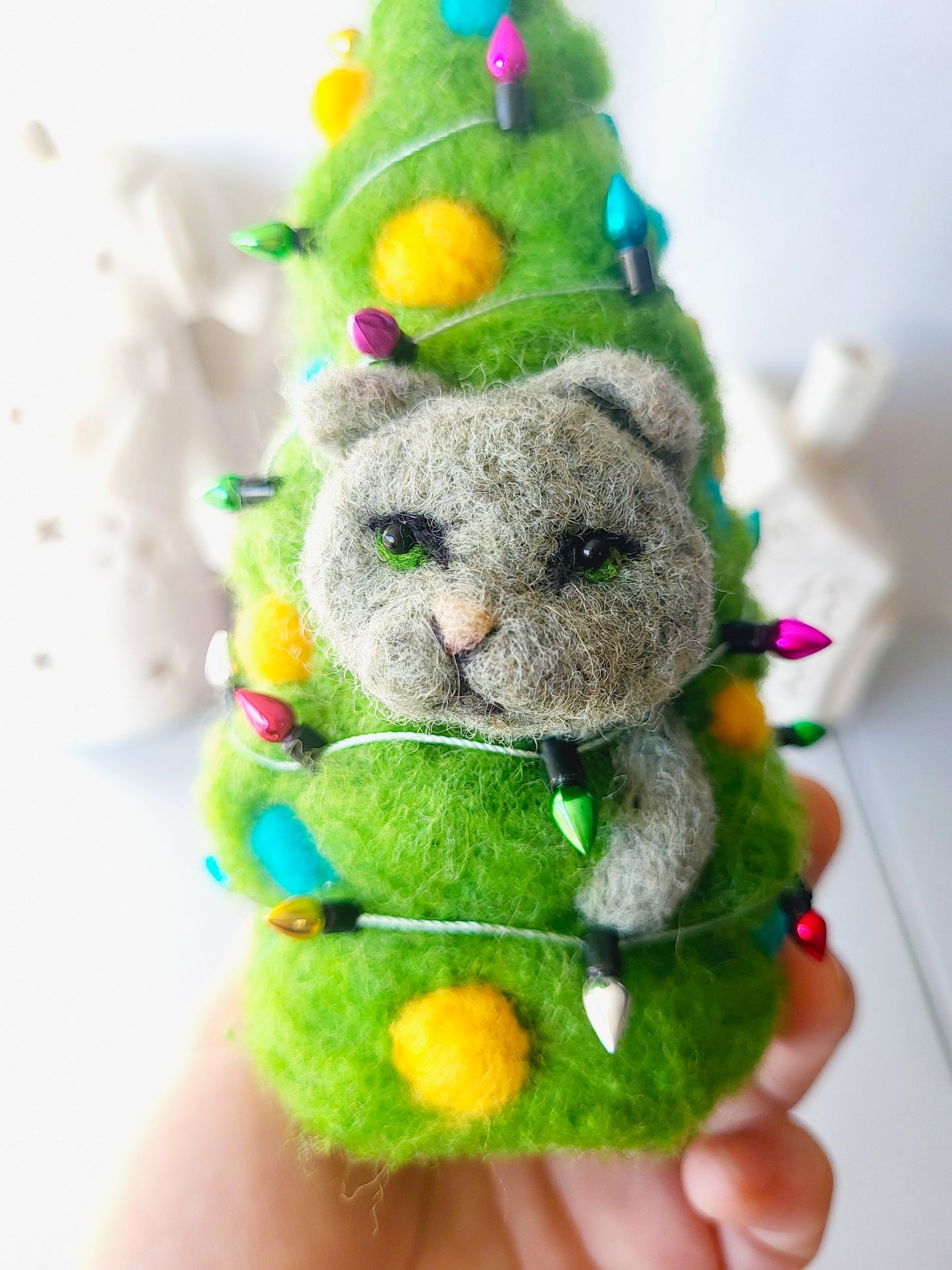 Decorațiune de birou "Help, I'm stuck"