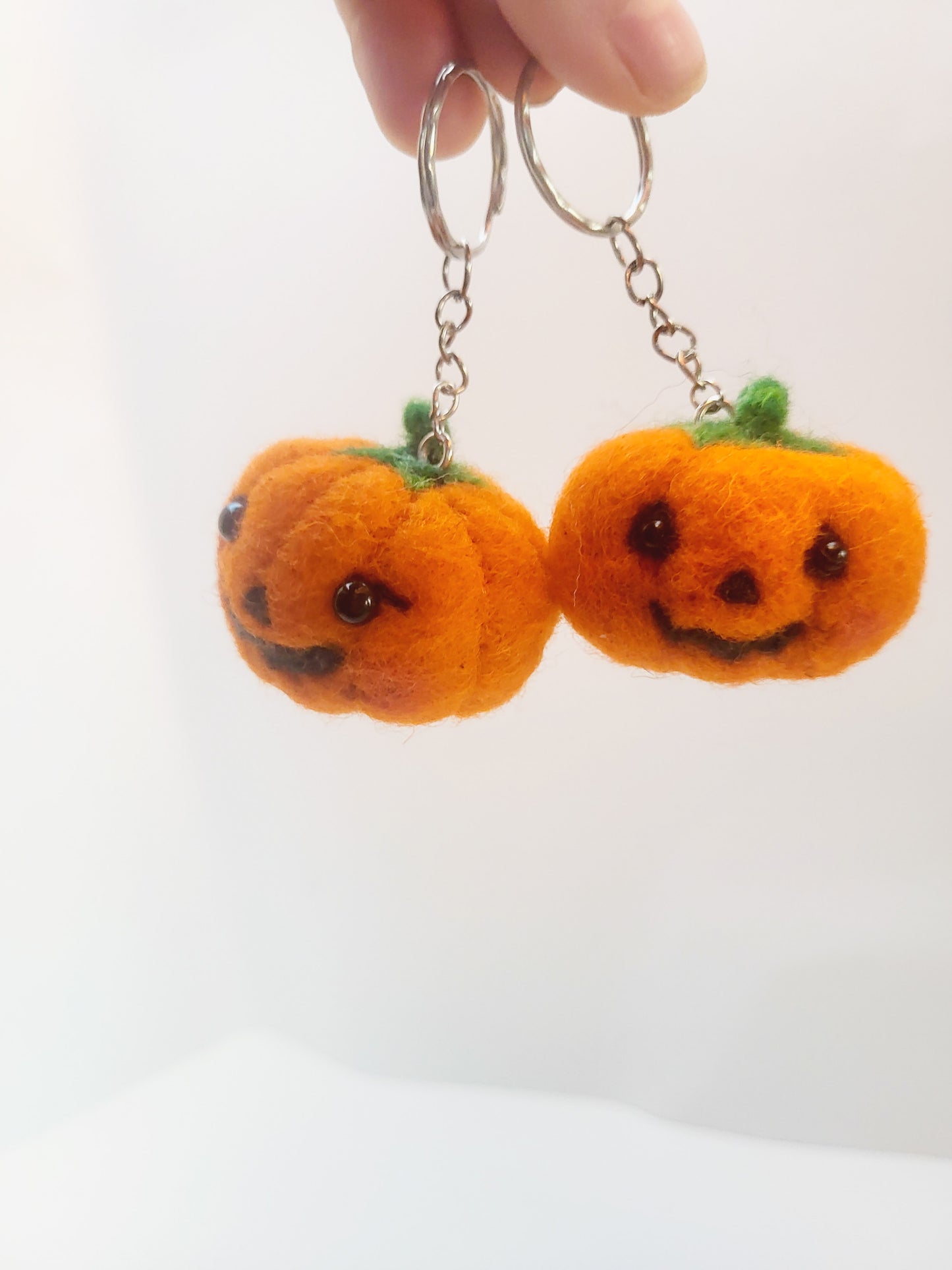 Breloc dovleac Halloween 1