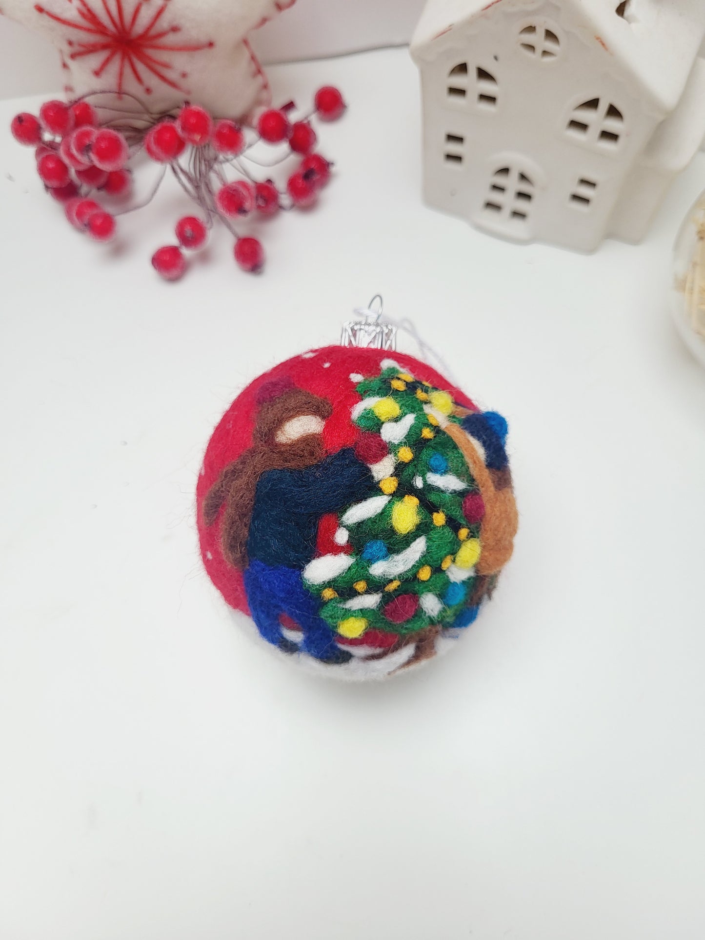 Glob "Bradul impodobit"