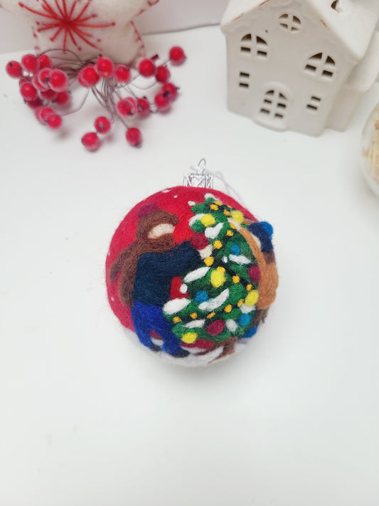 Glob "Bradul impodobit"