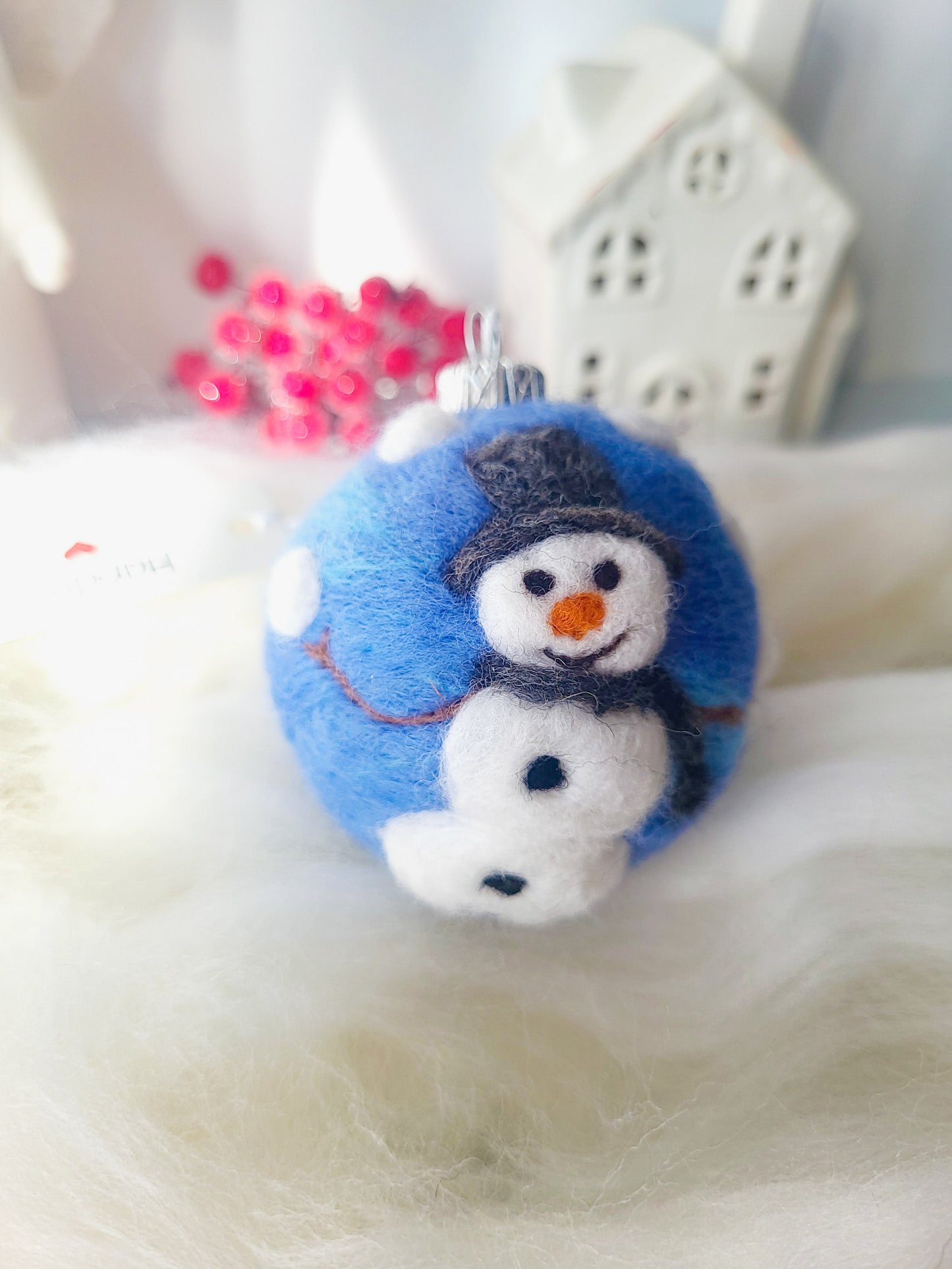 Globuleț "Bulgări de zăpadă"