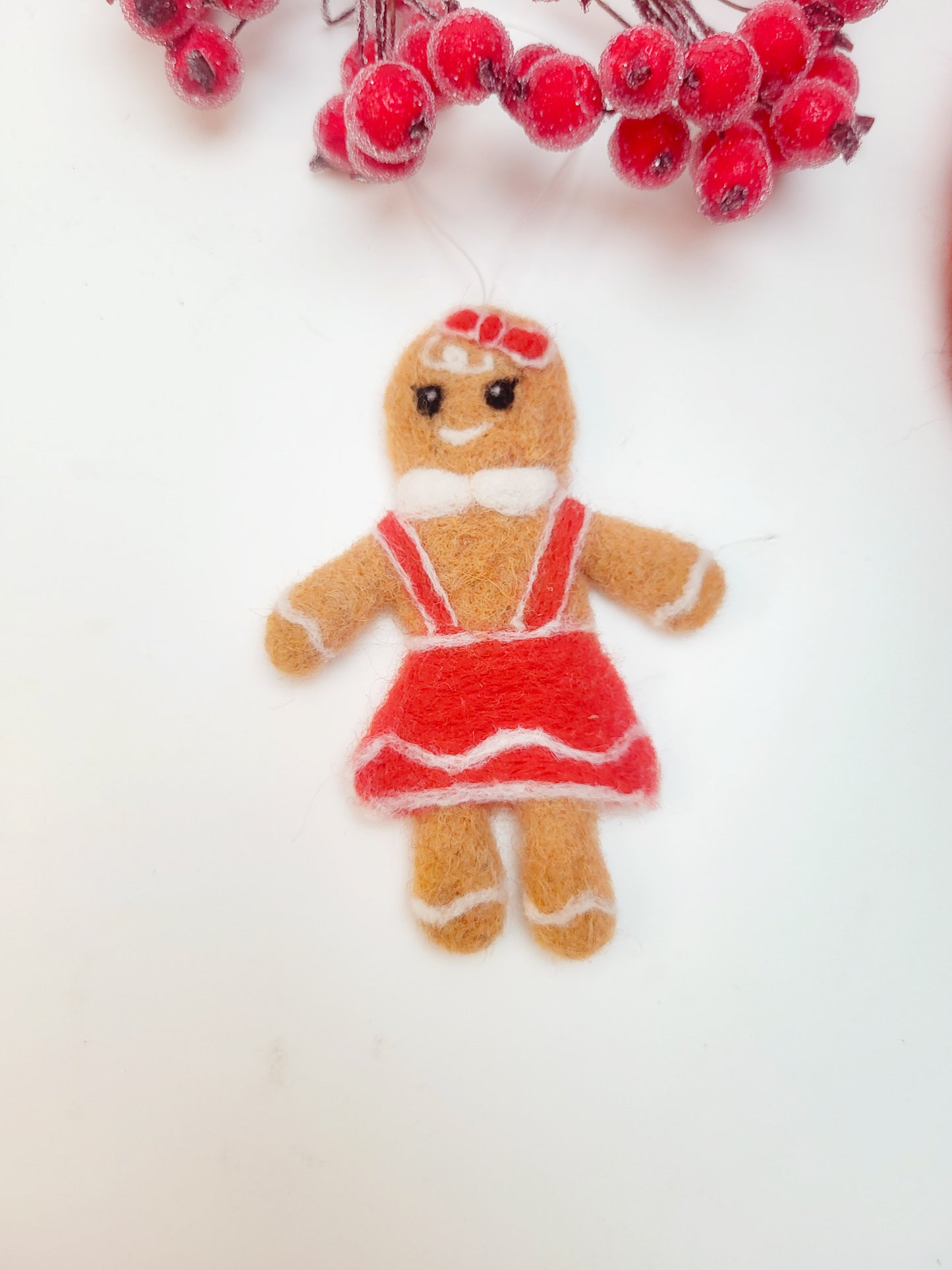 Figurina turta dulce cu fustita