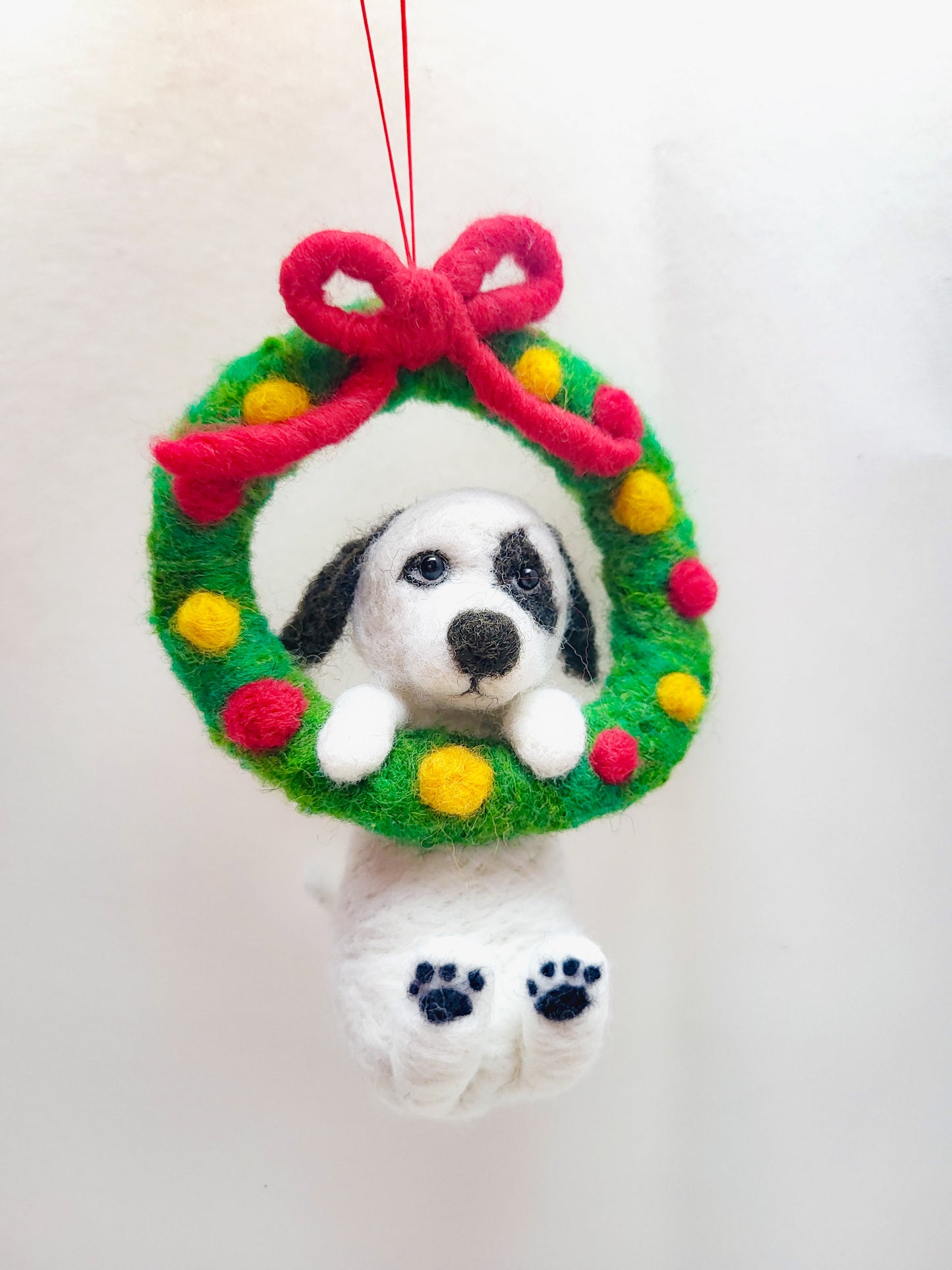 Ornament "Hanging puppy" 2