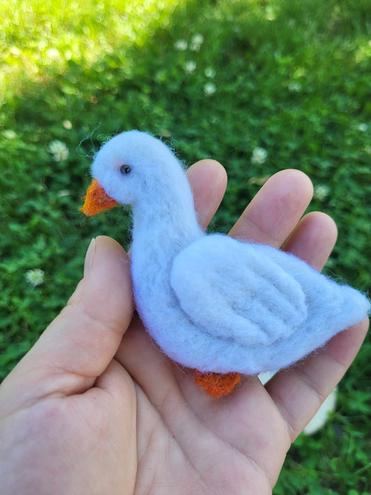 Broșă gâscă