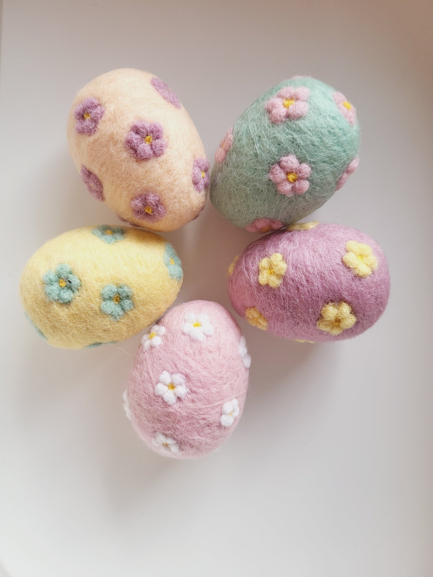 Set 5 oua pastel