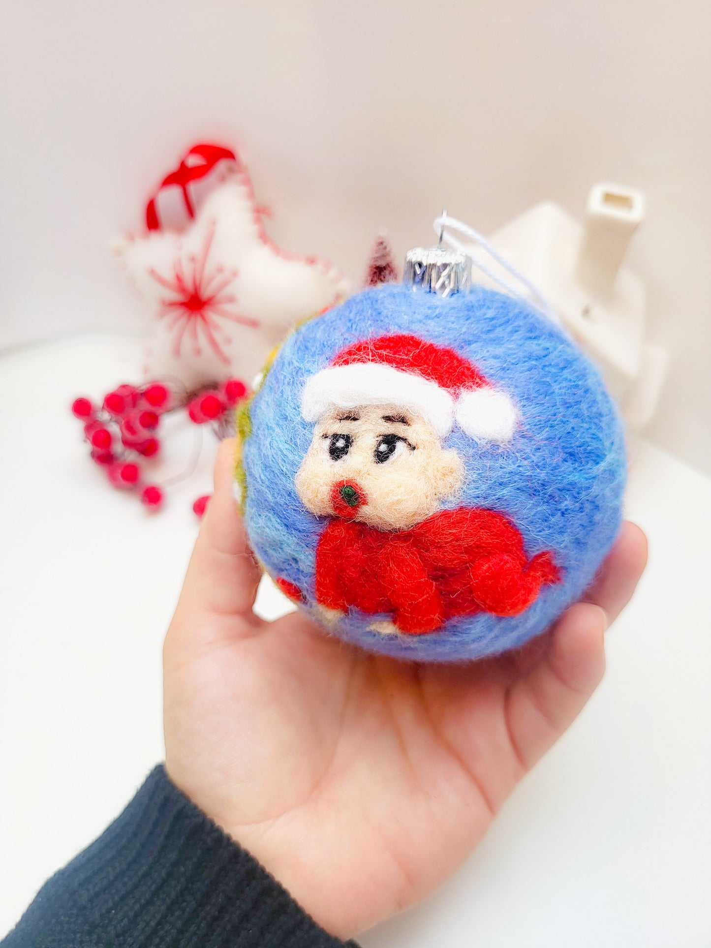 Glob "Primul meu Crăciun"