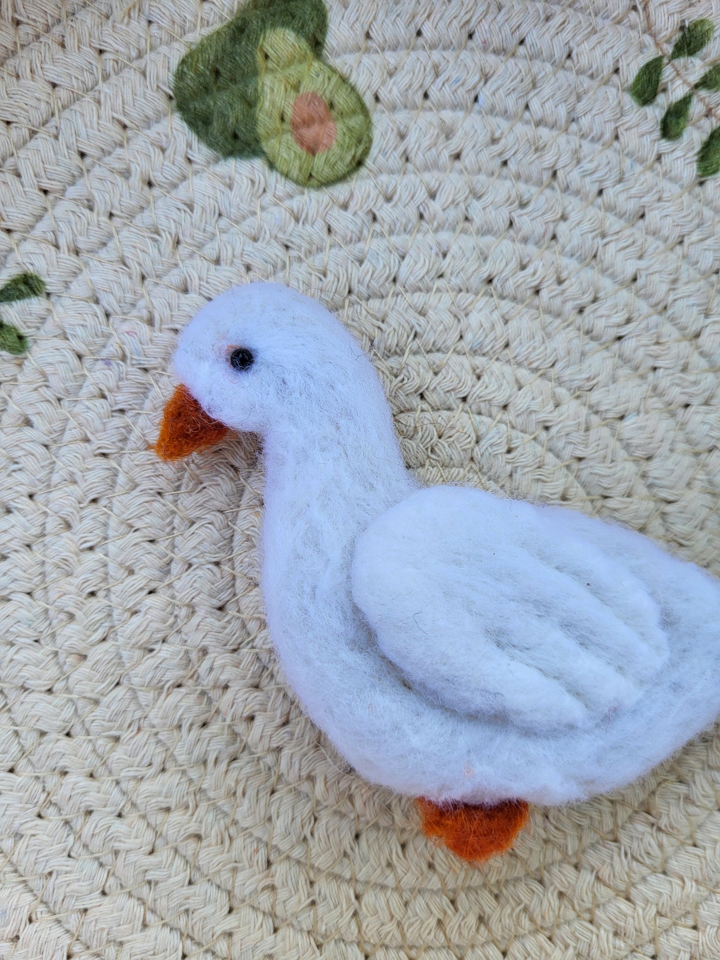 Broșă gâscă