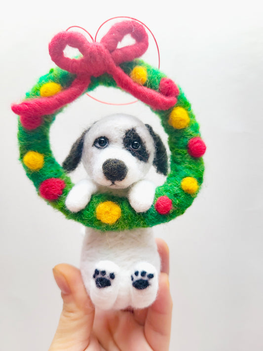 Ornament "Hanging puppy" 2