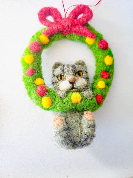 Ornament "Hanging kitty" 2