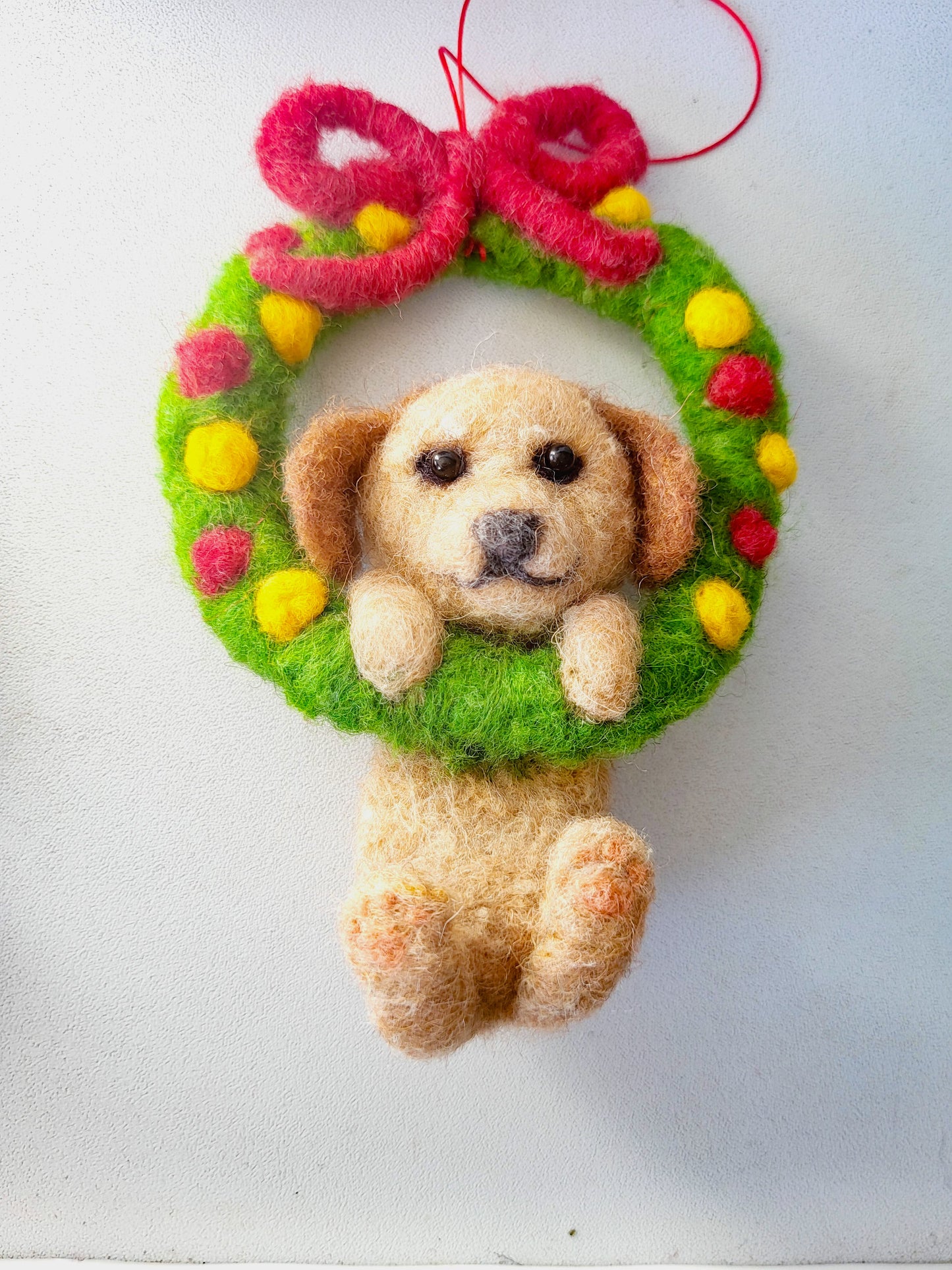 Ornament "Hanging puppy"