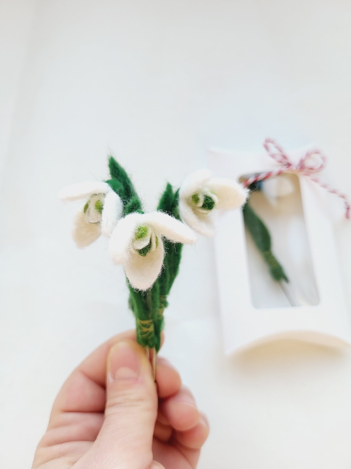 Broșă ghiocel (1 buc)